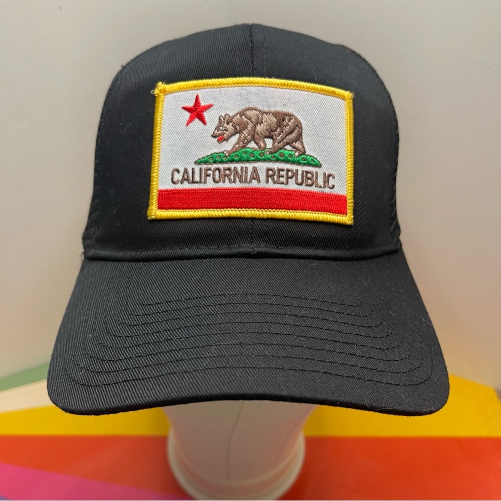 CALIFORNIA STATE FLAG hat.                                                  H065